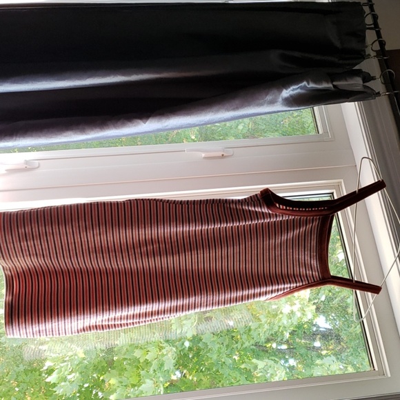 Ribbed forever 21 dress. Worn twice. - Picture 1 of 4